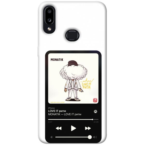 

Чехол itsPrint Music style 7 для Samsung Galaxy A10s