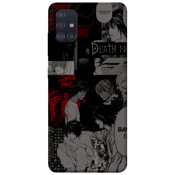

Чехол itsPrint Anime style 4 для Samsung Galaxy A51