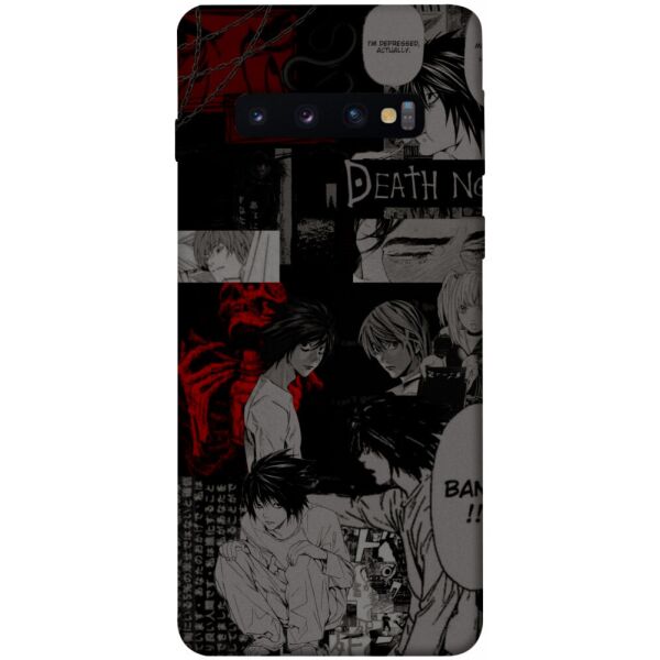 

Чехол itsPrint Anime style 4 для Samsung Galaxy S10