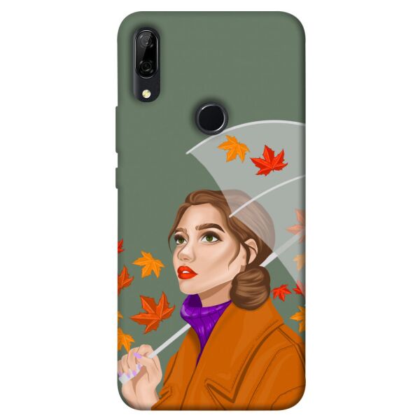 

Чехол itsPrint Девушка с зонтом для Huawei P Smart Z