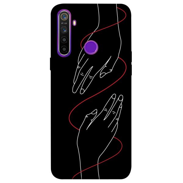 

Чехол itsPrint Плетение рук для Realme 5