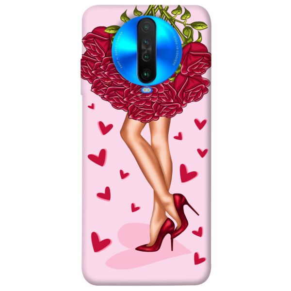 

Чехол itsPrint Red roses для Xiaomi Poco X2