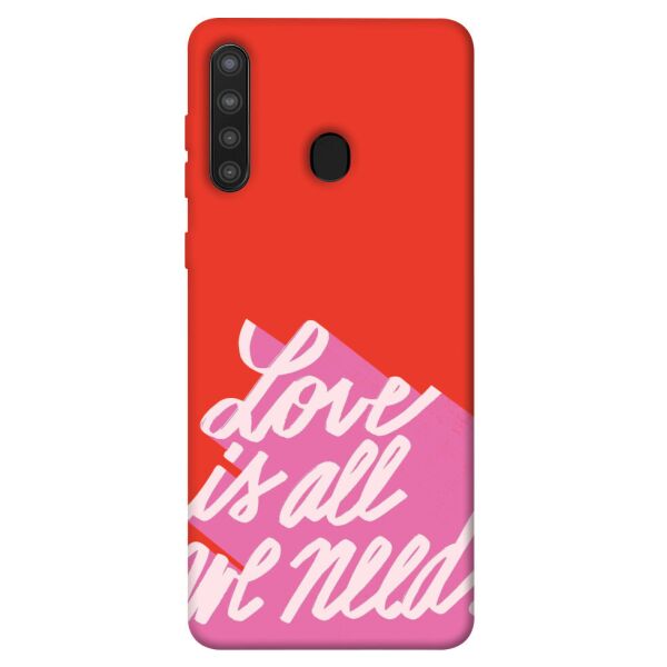 

Чехол itsPrint Love is all need для Samsung Galaxy A21