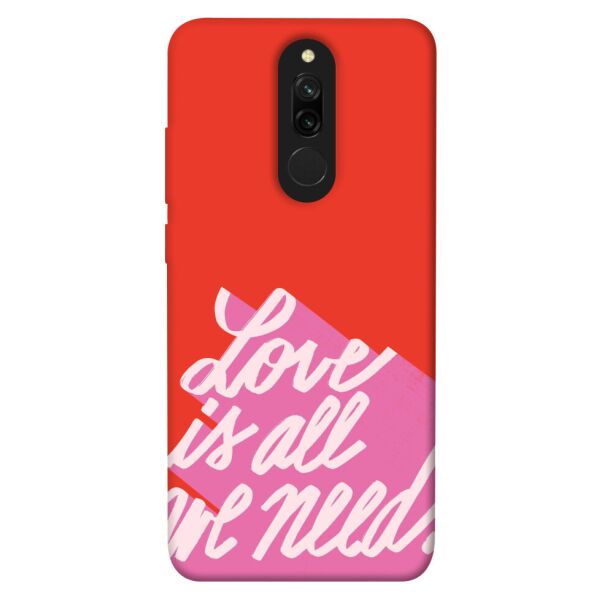 

Чехол itsPrint Love is all need для Xiaomi Redmi 8