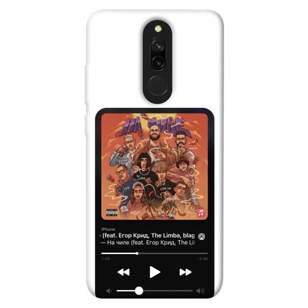 

Чехол itsPrint Music style 8 для Xiaomi Redmi 8