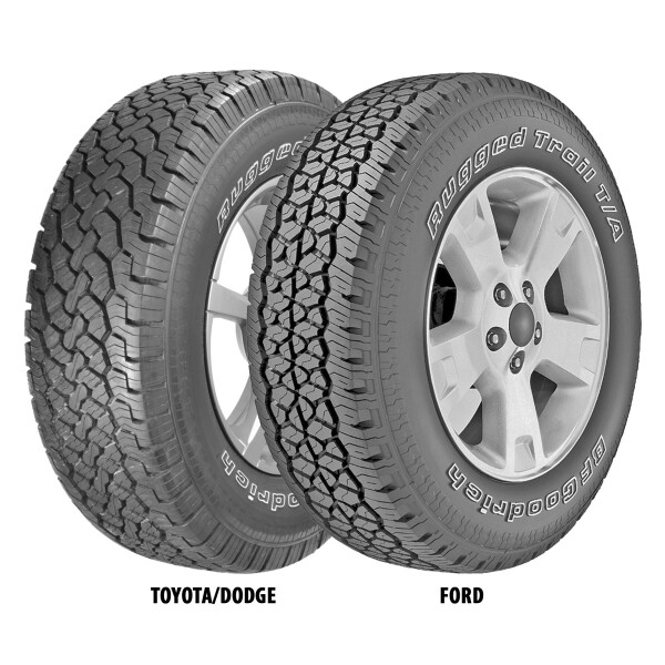 

BFGoodrich Rugged Trail T/A 245/75 R17 121/118R