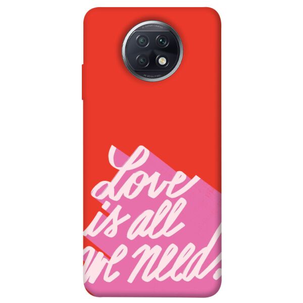 

Чехол itsPrint Love is all need для Xiaomi Redmi Note 9 5G / Note 9T