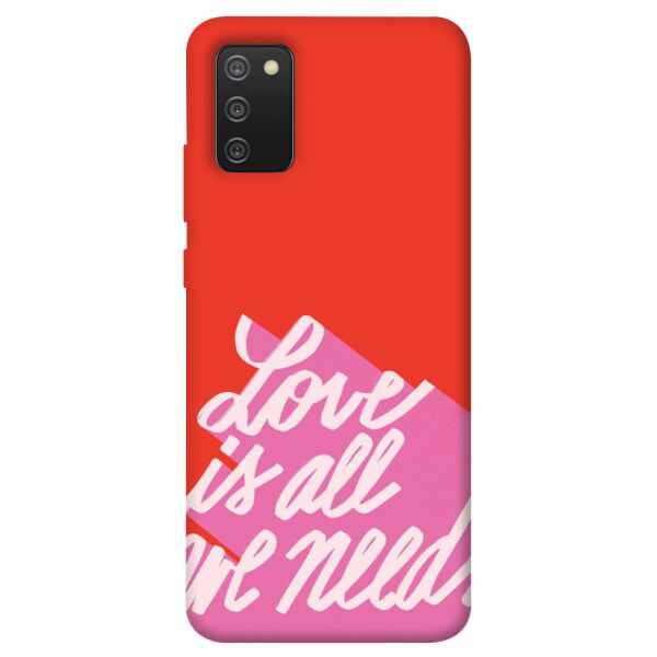 

Чехол itsPrint Love is all need для Samsung Galaxy A02s