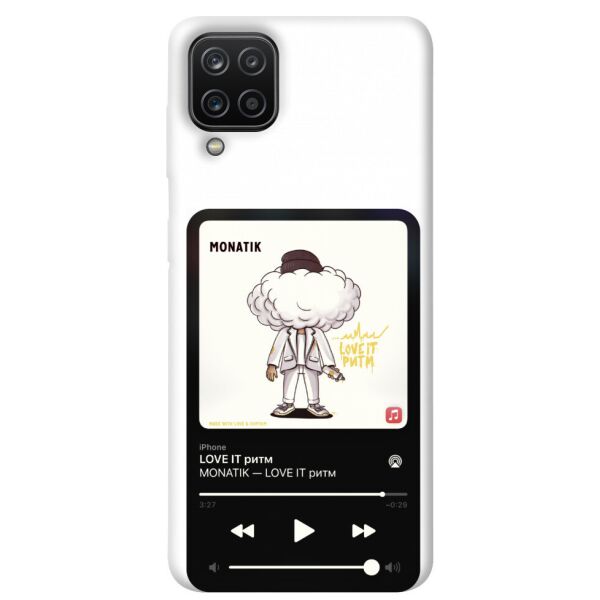 

Чехол itsPrint Music style 7 для Samsung Galaxy A12
