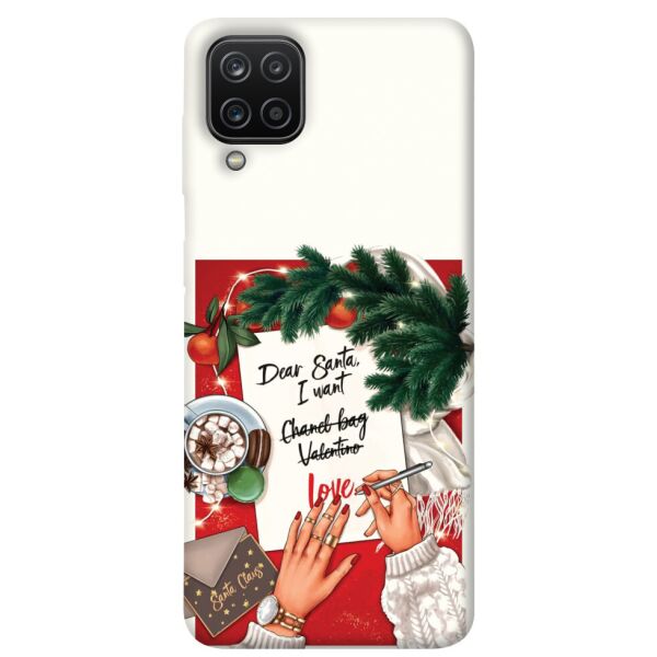 

Чехол itsPrint Christmas Girls 7 для Samsung Galaxy A12