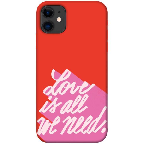 

Чехол itsPrint Love is all need для Apple iPhone 11 (6.1")