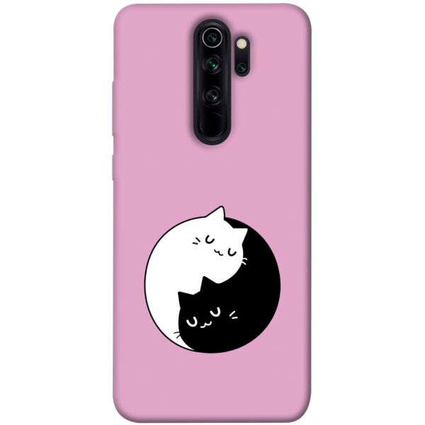 

Чехол itsPrint Коты инь-янь для Xiaomi Redmi Note 8 Pro