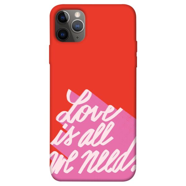

Чехол itsPrint Love is all need для Apple iPhone 12 Pro (6.1")