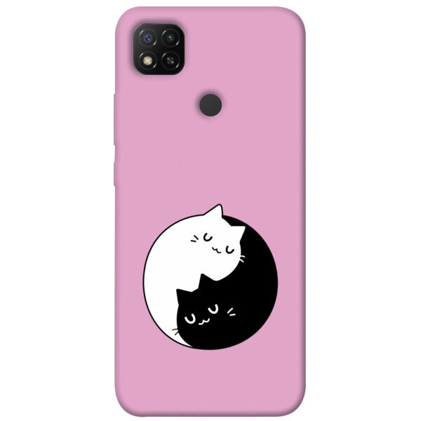 

Чехол itsPrint Коты инь-янь для Xiaomi Redmi 9C