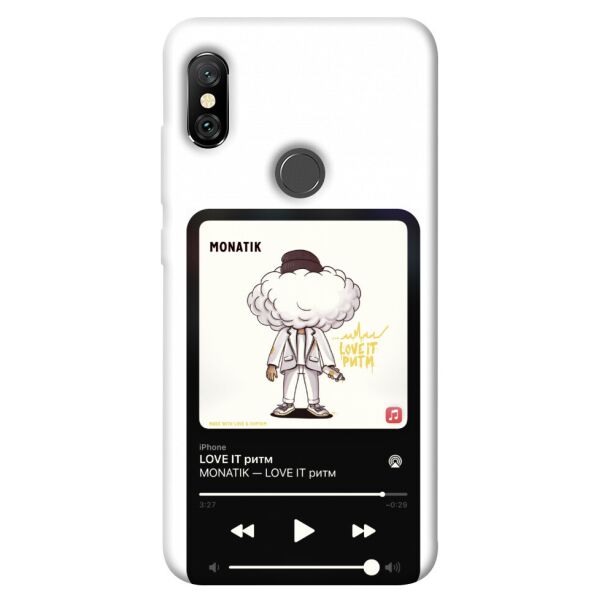 

Чехол itsPrint Music style 7 для Xiaomi Redmi Note 6 Pro