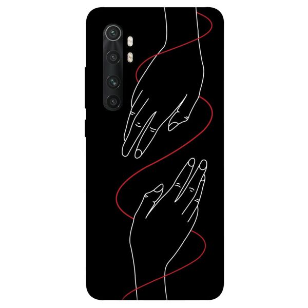 

Чехол itsPrint Плетение рук для Xiaomi Mi Note 10 Lite