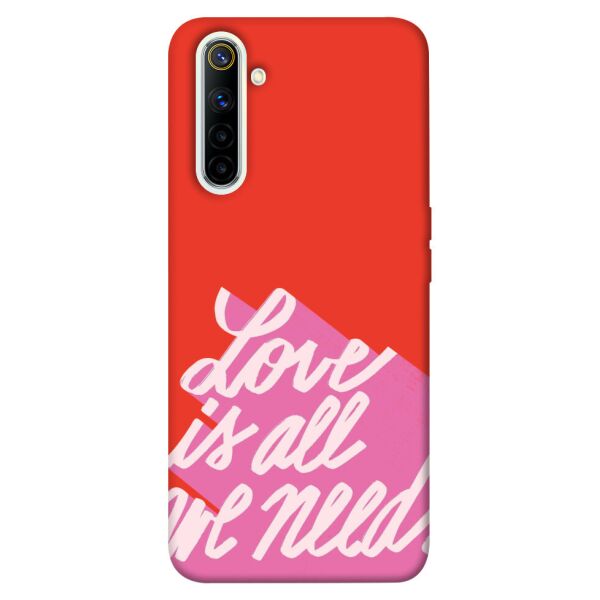 

Чехол itsPrint Love is all need для Realme 6