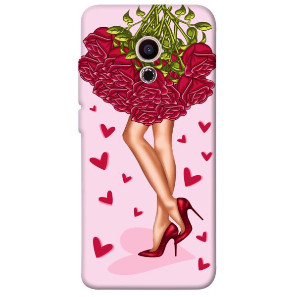 

Чехол itsPrint Red roses для Meizu Pro 6