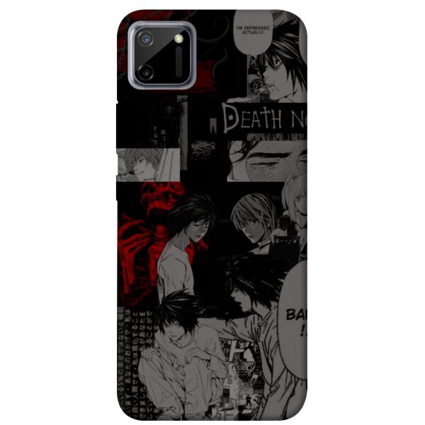 

Чехол itsPrint Anime style 4 для Realme C11
