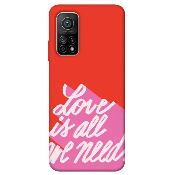 

Чехол itsPrint Love is all need для Xiaomi Mi 10T Pro