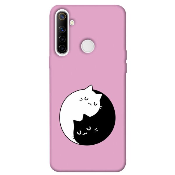 

Чехол itsPrint Коты инь-янь для Realme 6i