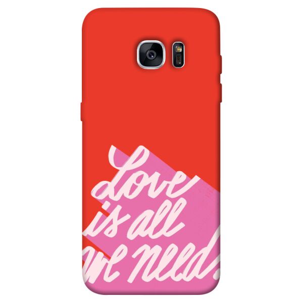

Чехол itsPrint Love is all need для Samsung G935F Galaxy S7 Edge