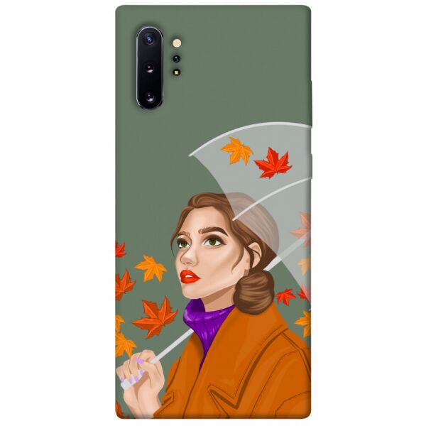 

Чехол itsPrint Девушка с зонтом для Samsung Galaxy Note 10 Plus