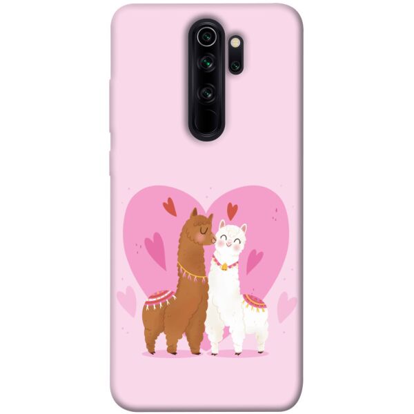 

Чехол itsPrint Милые ламы для Xiaomi Redmi Note 8 Pro