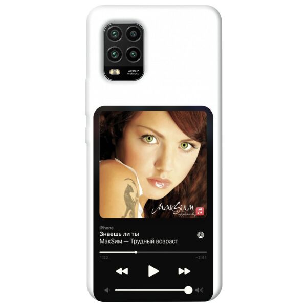 

Чехол itsPrint Music style 1 для Xiaomi Mi 10 Lite
