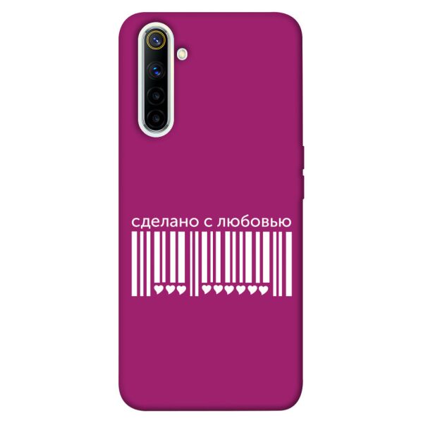 

Чехол itsPrint Сделано с любовью для Realme 6