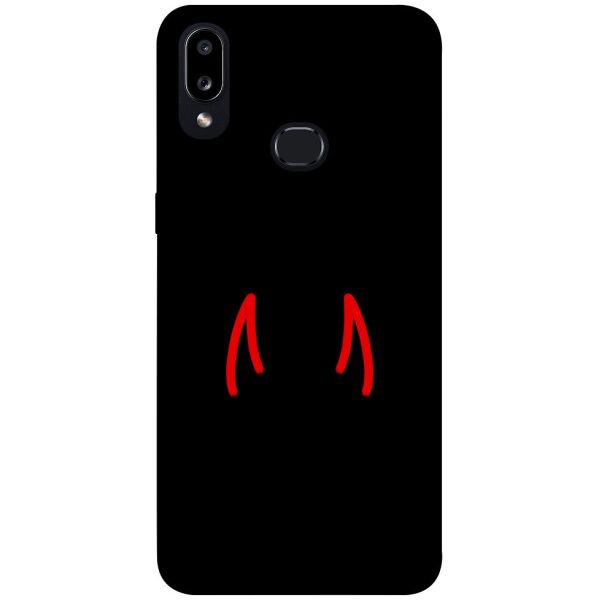 

Чехол itsPrint Red horns для Samsung Galaxy A10s