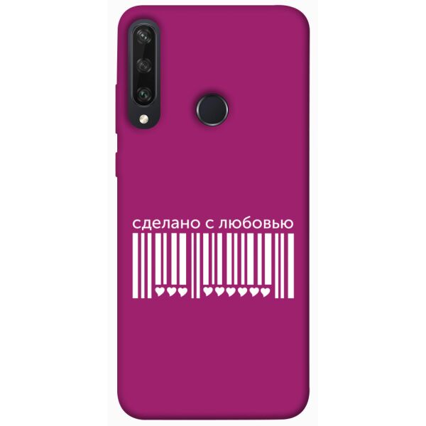 

Чехол itsPrint Сделано с любовью для Huawei Y6p