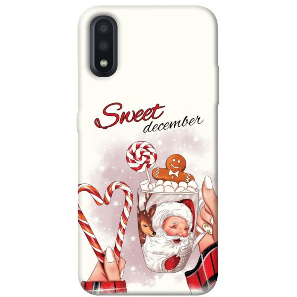 

Чехол itsPrint Christmas Girls 8 для Samsung Galaxy A01