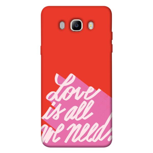 

Чехол itsPrint Love is all need для Samsung J510F Galaxy J5 (2016)