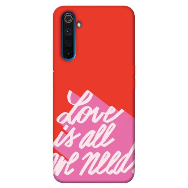 

Чехол itsPrint Love is all need для Realme 6 Pro