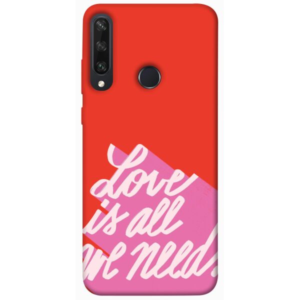 

Чехол itsPrint Love is all need для Huawei Y6p