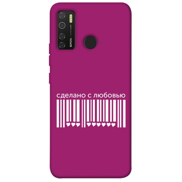 

Чехол itsPrint Сделано с любовью для TECNO Spark 5 Pro