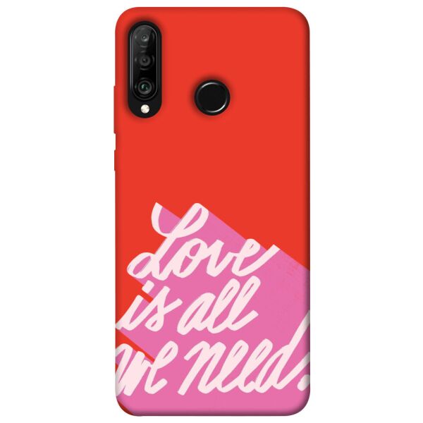 

Чехол itsPrint Love is all need для Huawei P30 lite