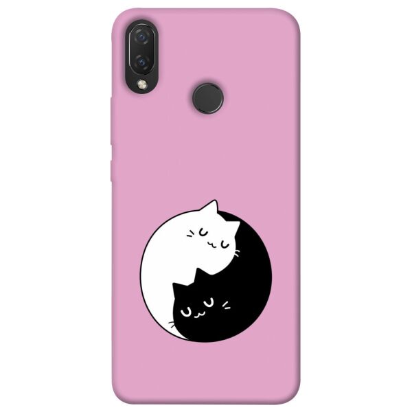 

Чехол itsPrint Коты инь-янь для Huawei P Smart+ (nova 3i)