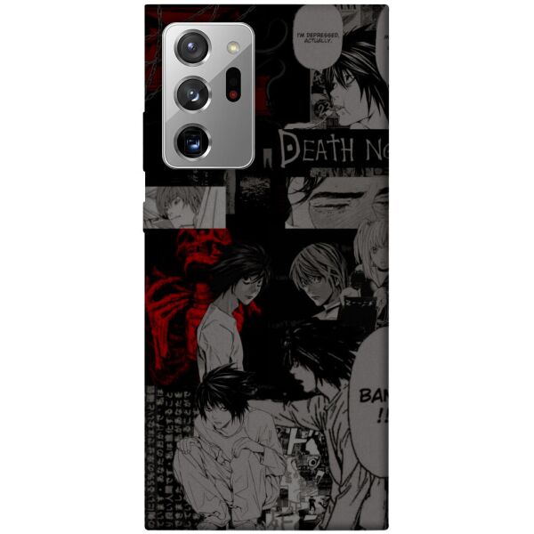 

Чехол itsPrint Anime style 4 для Samsung Galaxy Note 20 Ultra