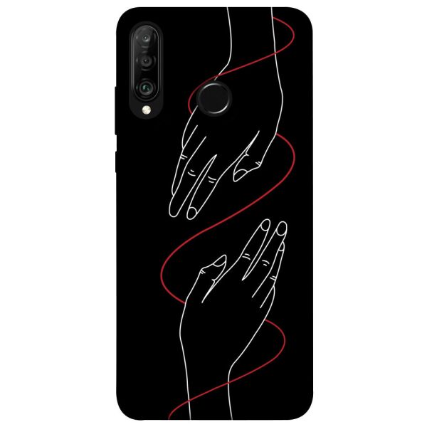 

Чехол itsPrint Плетение рук для Huawei P30 lite