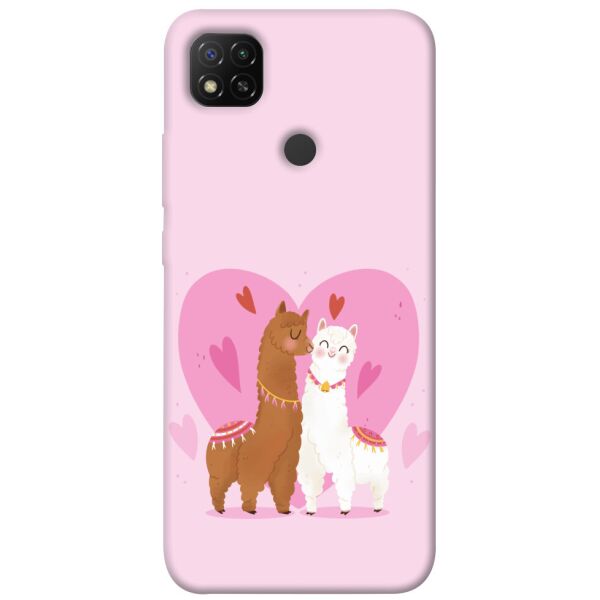 

Чехол itsPrint Милые ламы для Xiaomi Redmi 9C