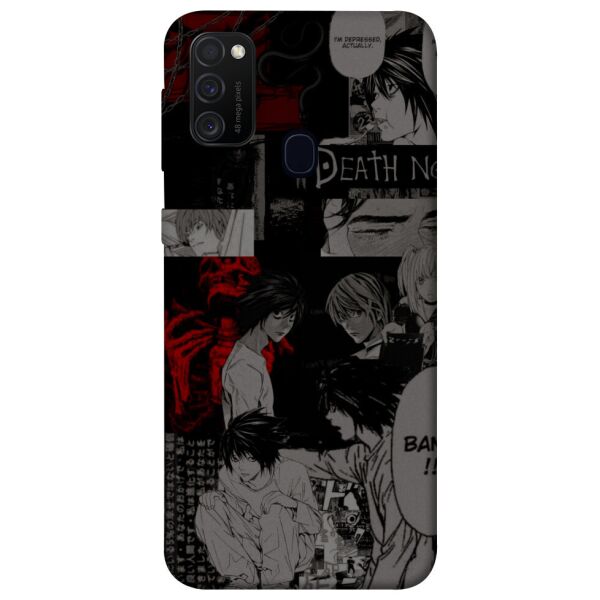 

Чехол itsPrint Anime style 4 для Samsung Galaxy M30s / M21