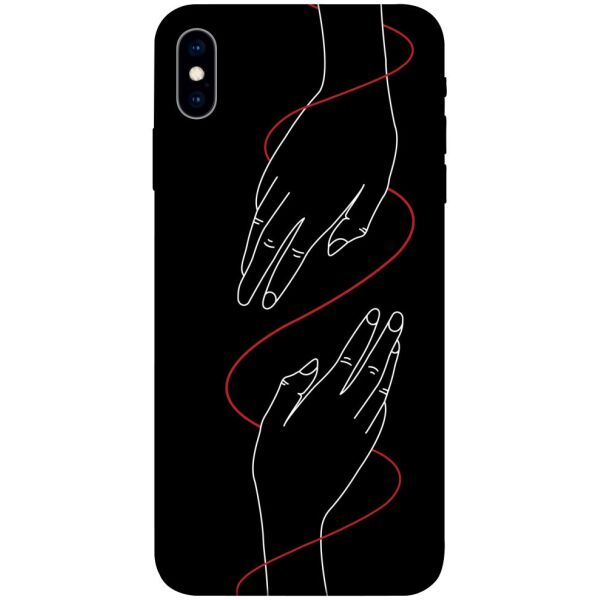 

Чехол itsPrint Плетение рук для Apple iPhone X (5.8")