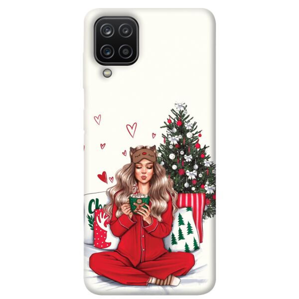 

Чехол itsPrint Christmas Girls 1 для Samsung Galaxy A12