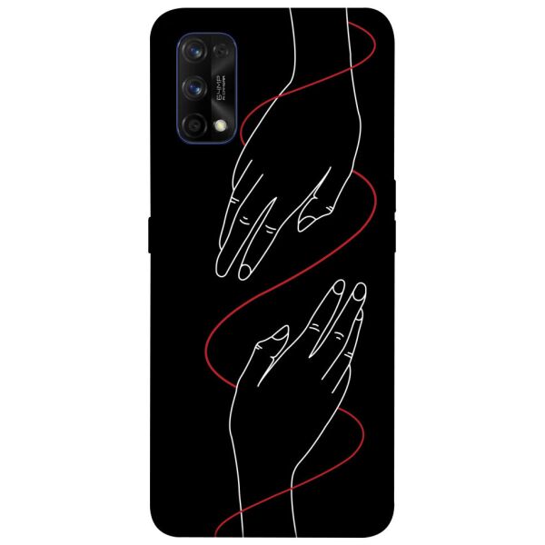 

Чехол itsPrint Плетение рук для Realme 7 Pro