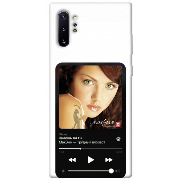 

Чехол itsPrint Music style 1 для Samsung Galaxy Note 10 Plus