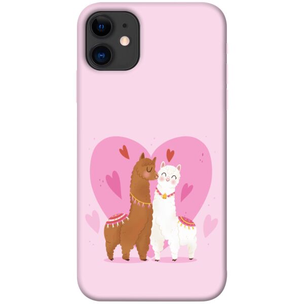

Чехол itsPrint Милые ламы для Apple iPhone 11 (6.1")