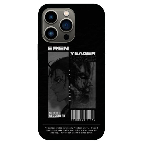 

Чехол itsPrint Anime style 3 для Apple iPhone 13 Pro (6.1")