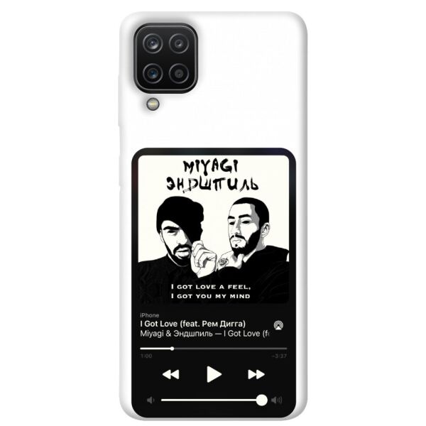 

Чехол itsPrint Music style 6 для Samsung Galaxy A12